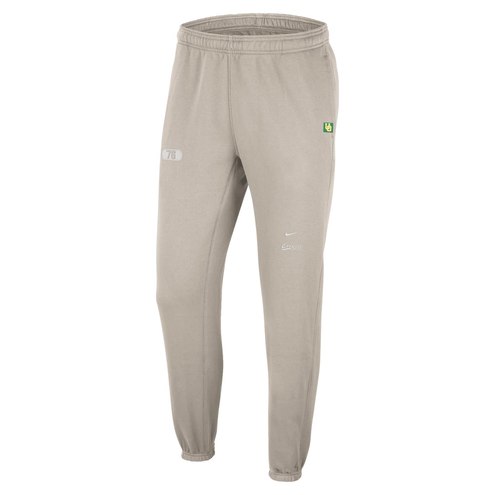 Oregon Ducks Nike Jogger Pants - Cream