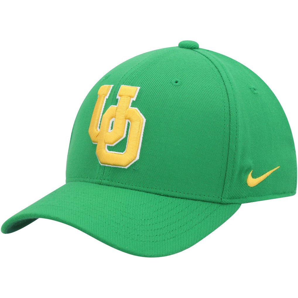 Oregon Ducks Nike Classic99 Swoosh Performance Flex Hat - Green