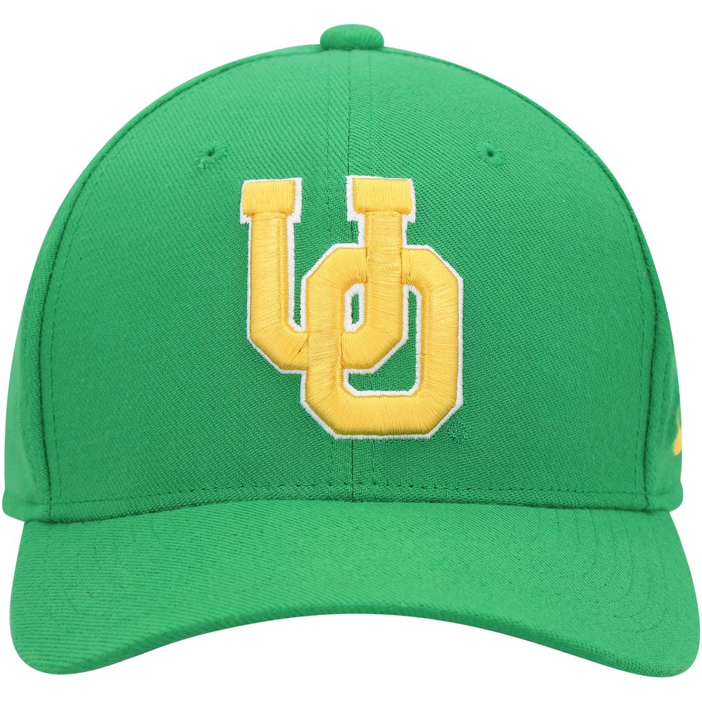 Oregon Ducks Nike Classic99 Swoosh Performance Flex Hat - Green