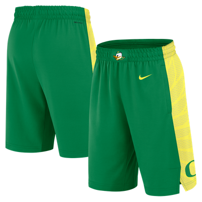  Oregon Ducks Nike Road Replica Basketball Shorts - Green