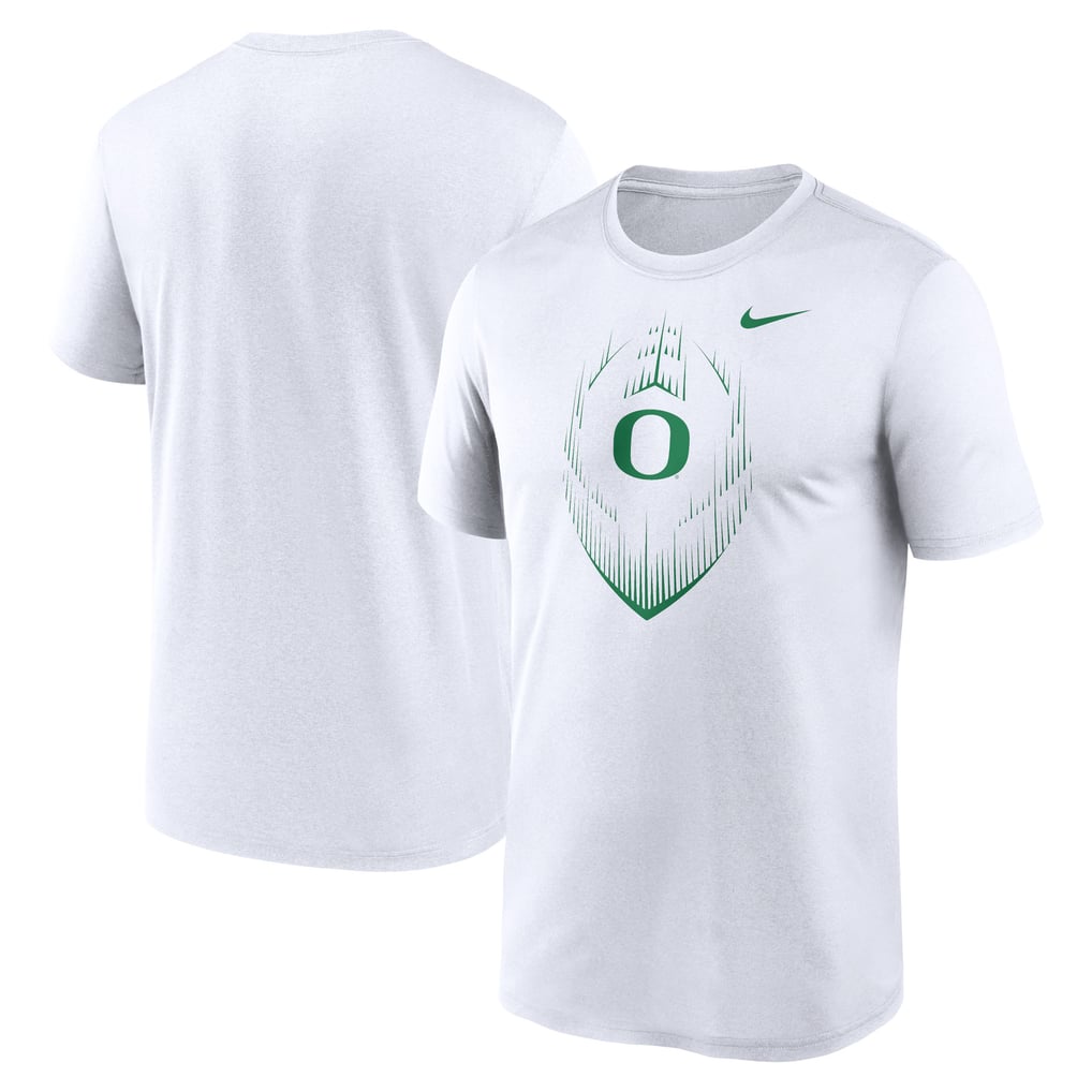 Oregon Ducks Nike Primetime Legend Icon Performance T-Shirt - White