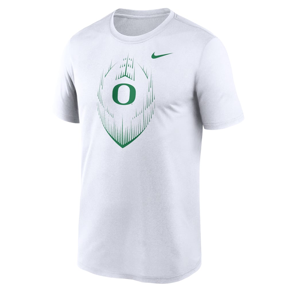 Oregon Ducks Nike Primetime Legend Icon Performance T-Shirt - White