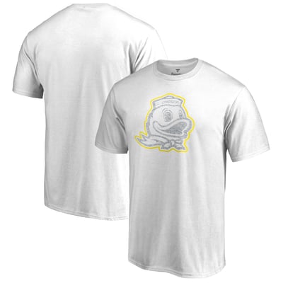 Oregon Ducks White Out T-Shirt - White