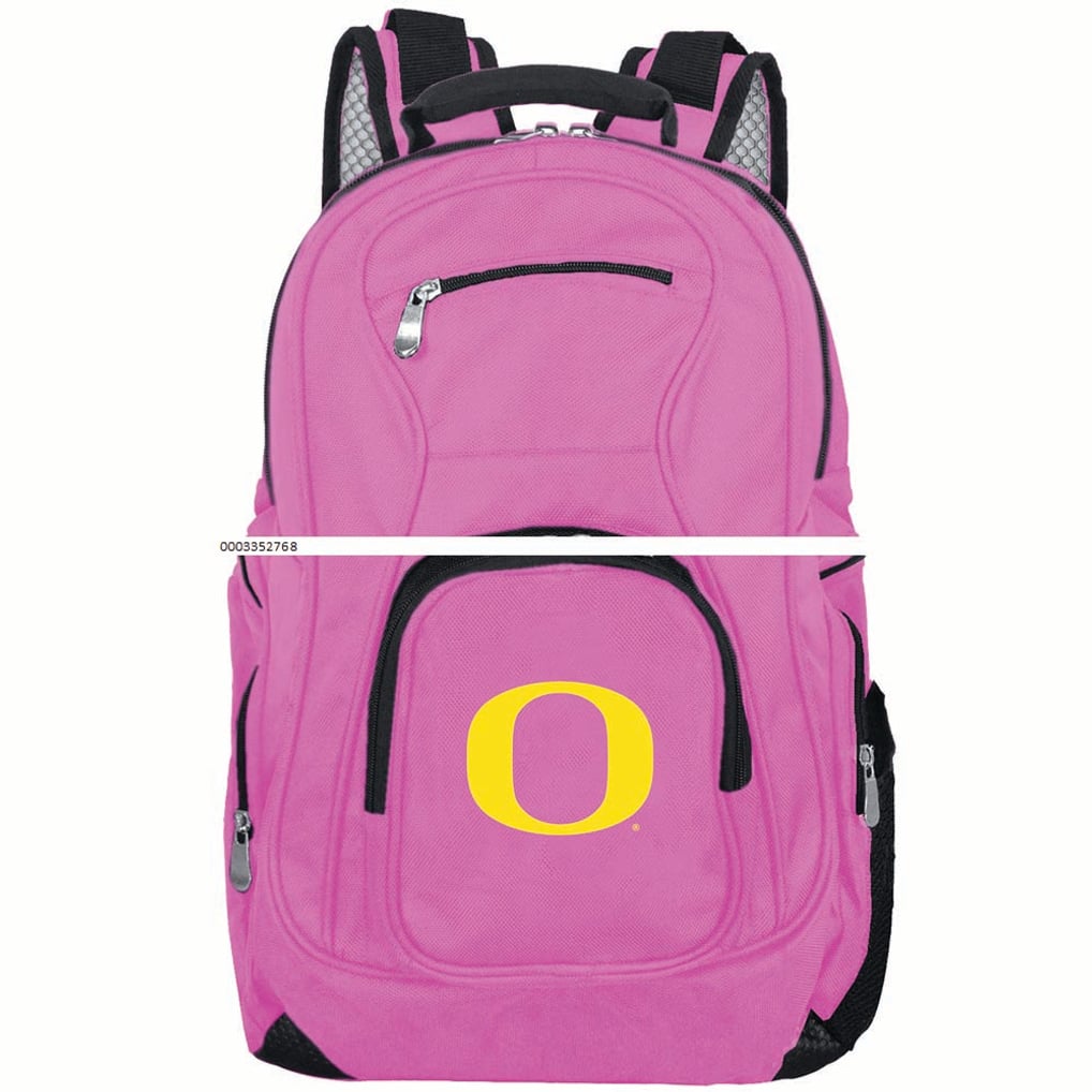Oregon Ducks MOJO Backpack Laptop - Pink