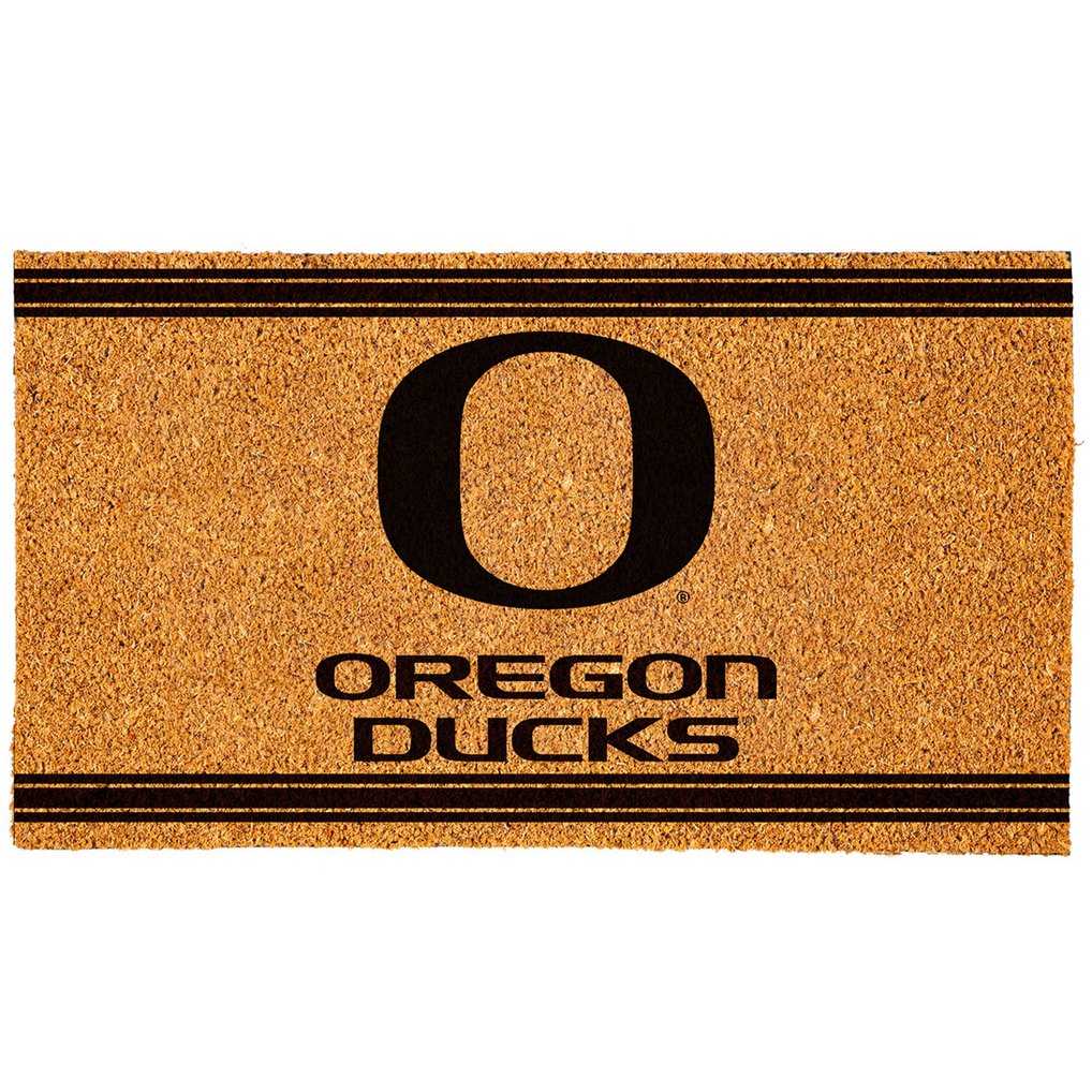 Oregon Ducks 16" x 28" Logo Turf Mat