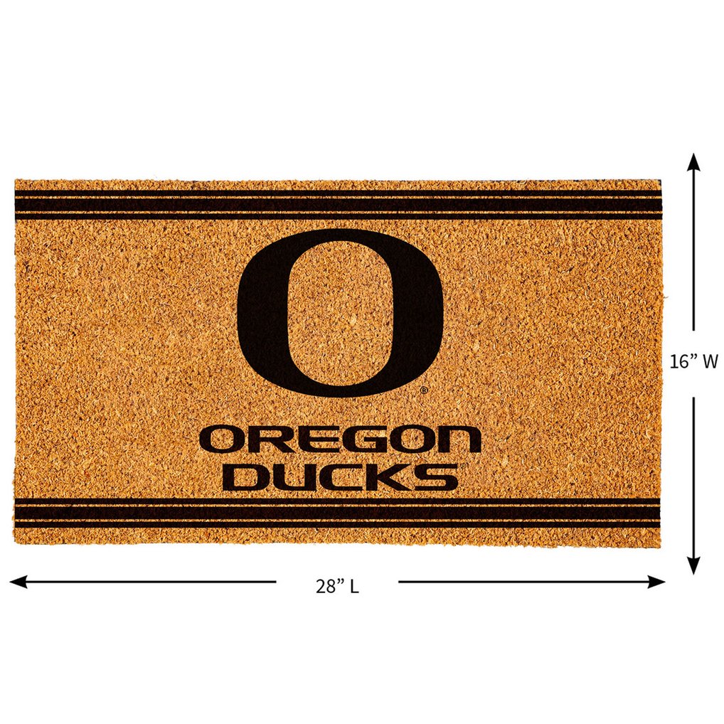 Oregon Ducks 16" x 28" Logo Turf Mat