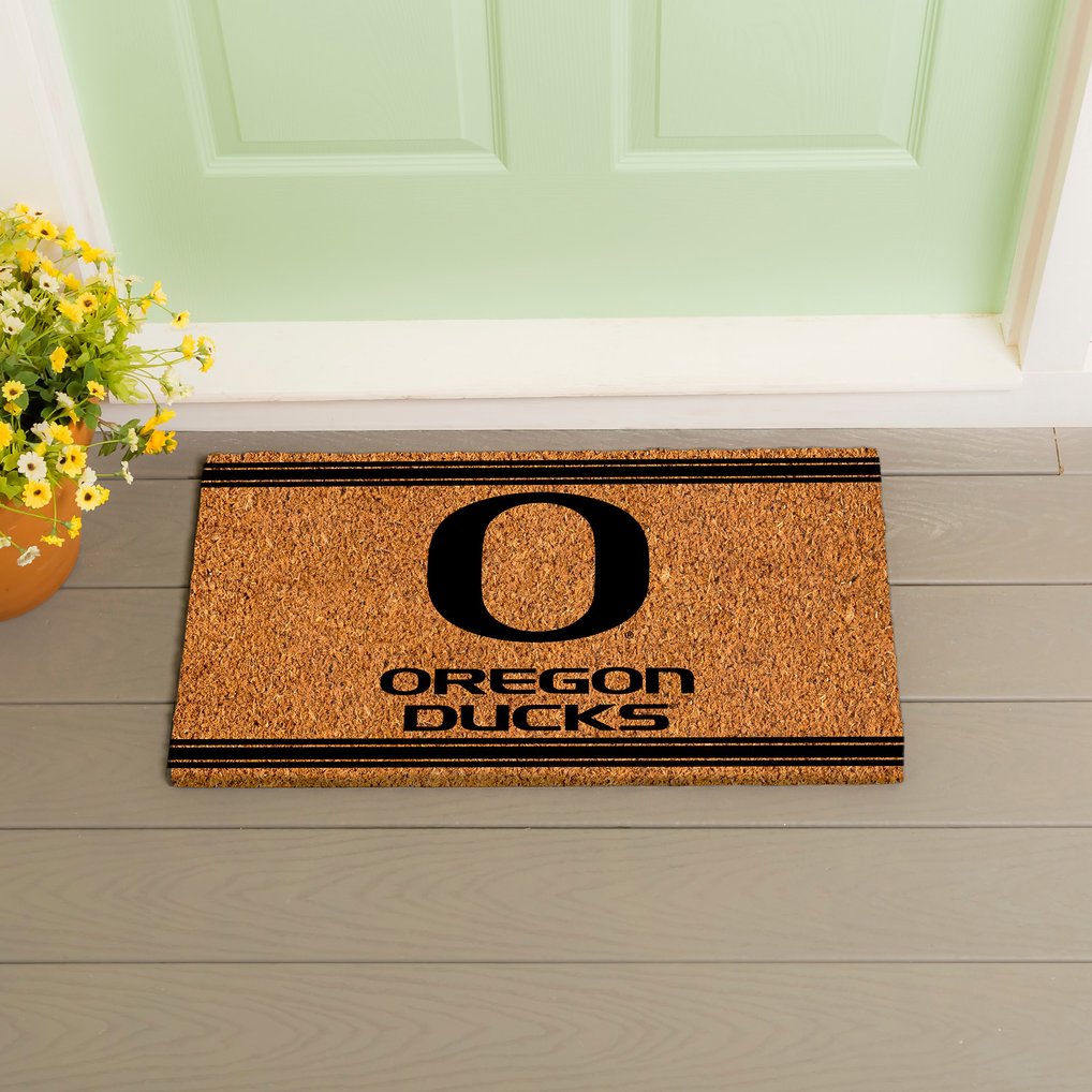 Oregon Ducks 16" x 28" Logo Turf Mat