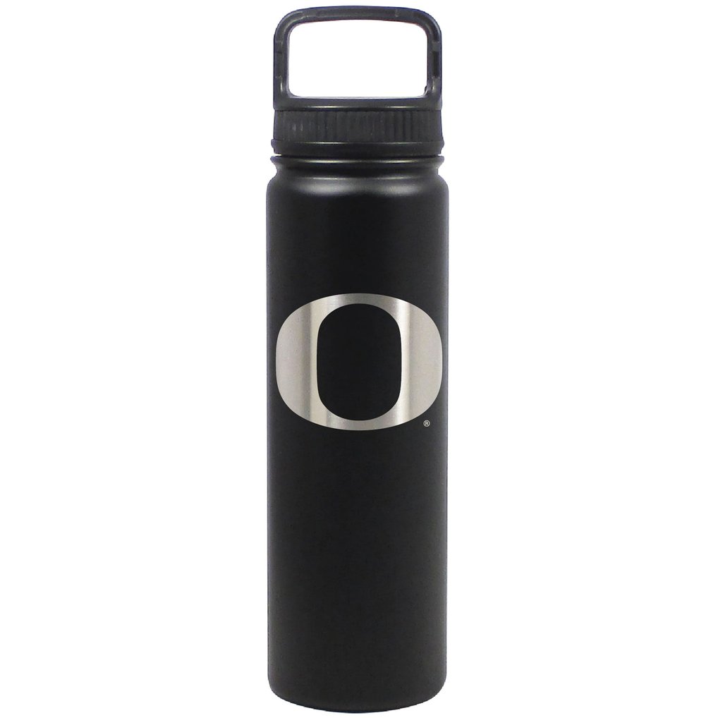Oregon Ducks 24oz. Stainless Steel Eugene Bottle