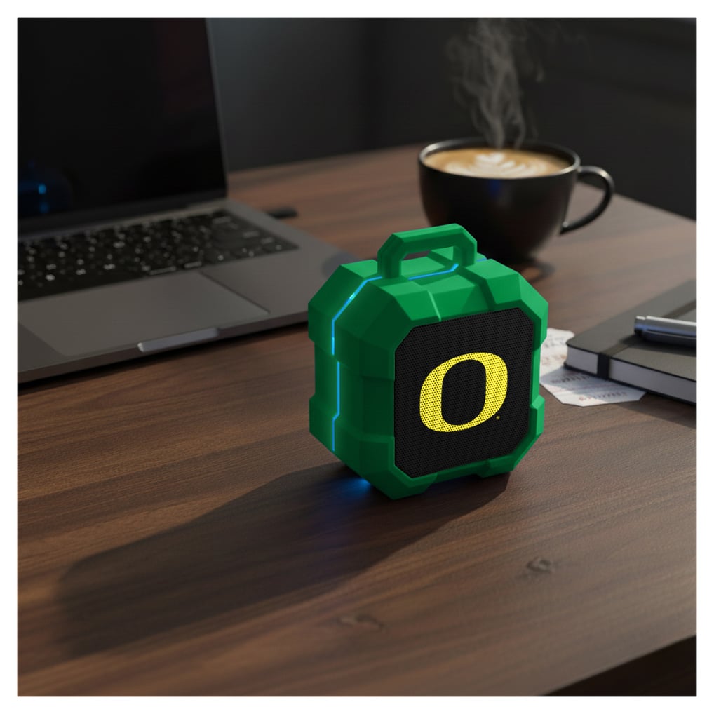 Oregon Ducks Bluetooth Tailgate Speaker