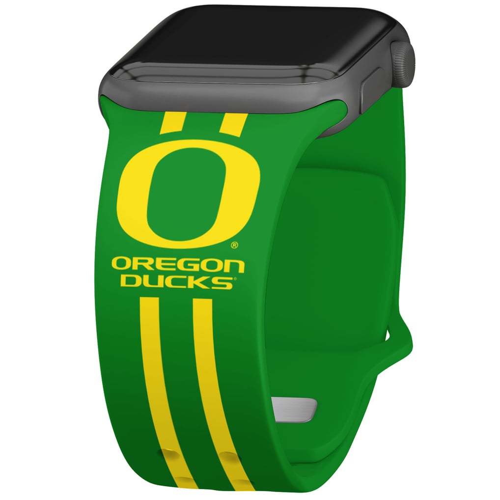 Oregon Ducks Silicone Apple Watch Band