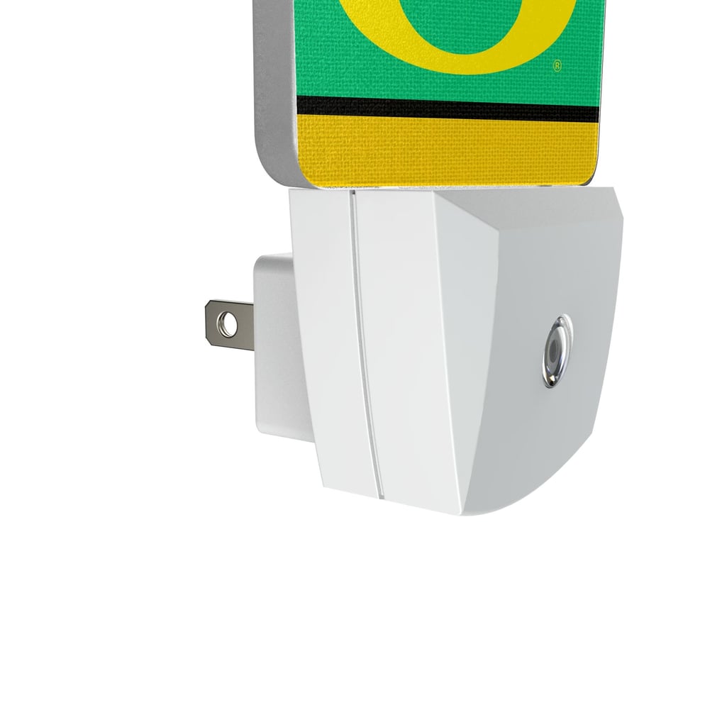 Oregon Ducks Stripe Design Nightlight 2-Pack