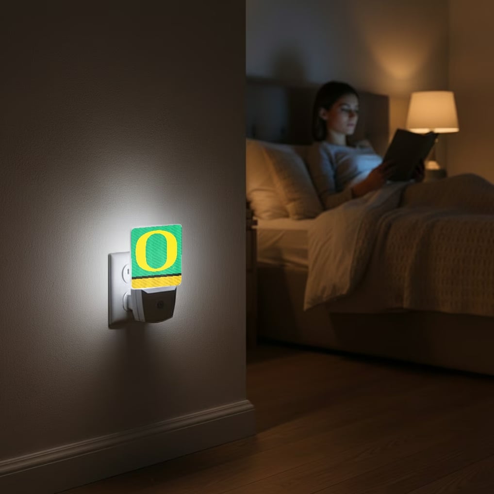 Oregon Ducks Stripe Design Nightlight 2-Pack