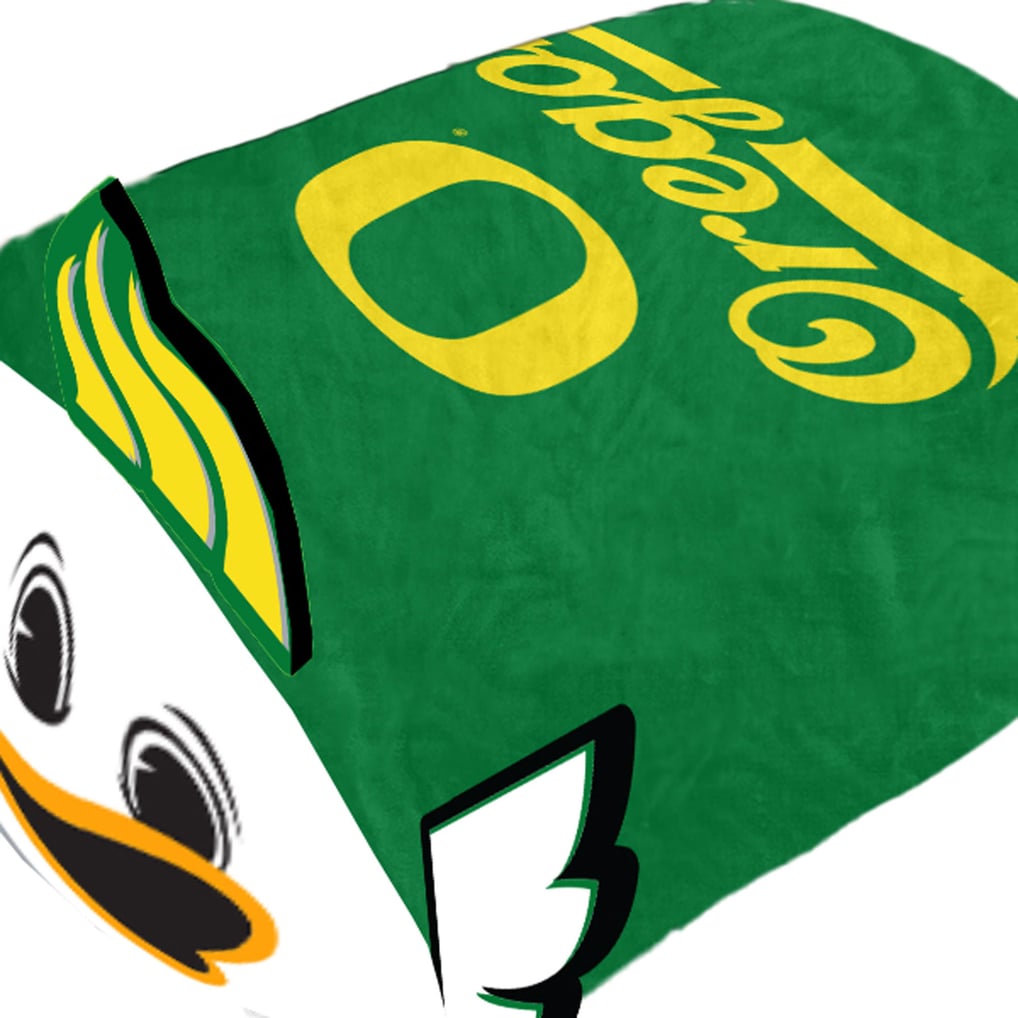 Oregon Ducks Pegasus Stackable Plushie Mascot Pillow