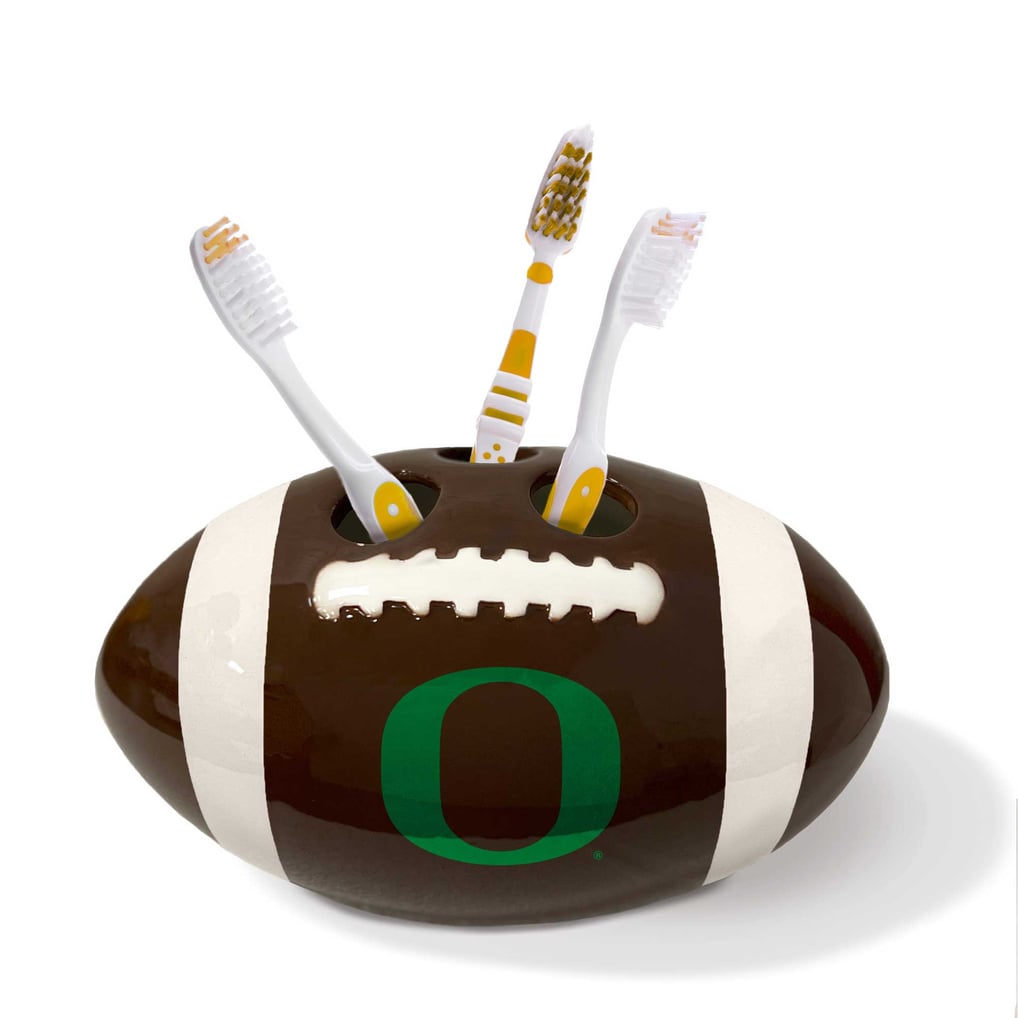 Oregon Ducks Pegasus Team Ball Toothbrush Holder