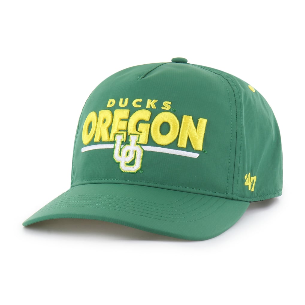 Oregon Ducks '47 Unisex brrr° Expressway Hitch Adjustable Hat - Green