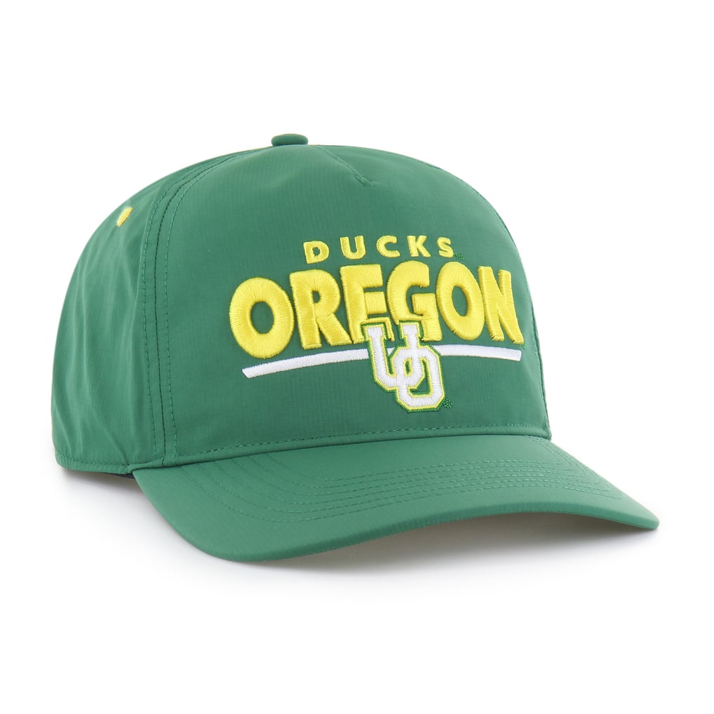 Oregon Ducks '47 Unisex brrr° Expressway Hitch Adjustable Hat - Green