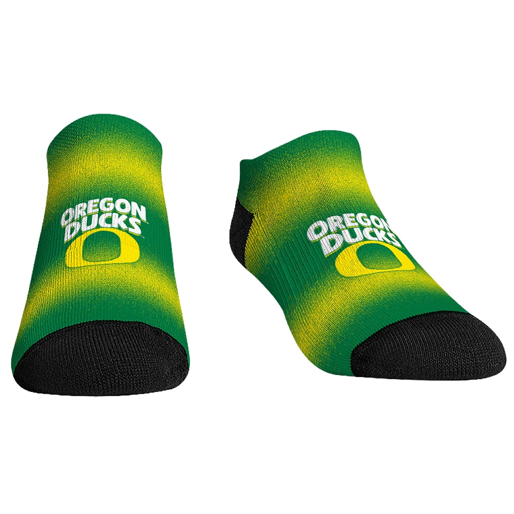 Oregon Ducks Rock Em Socks Unisex Make Some Noise Three-Pack Low-Cut Socks Set