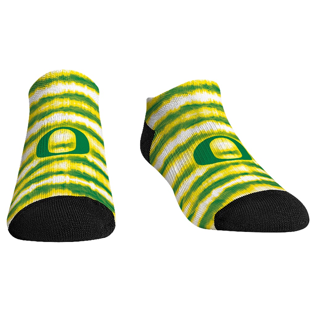 Oregon Ducks Rock Em Socks Unisex Make Some Noise Three-Pack Low-Cut Socks Set