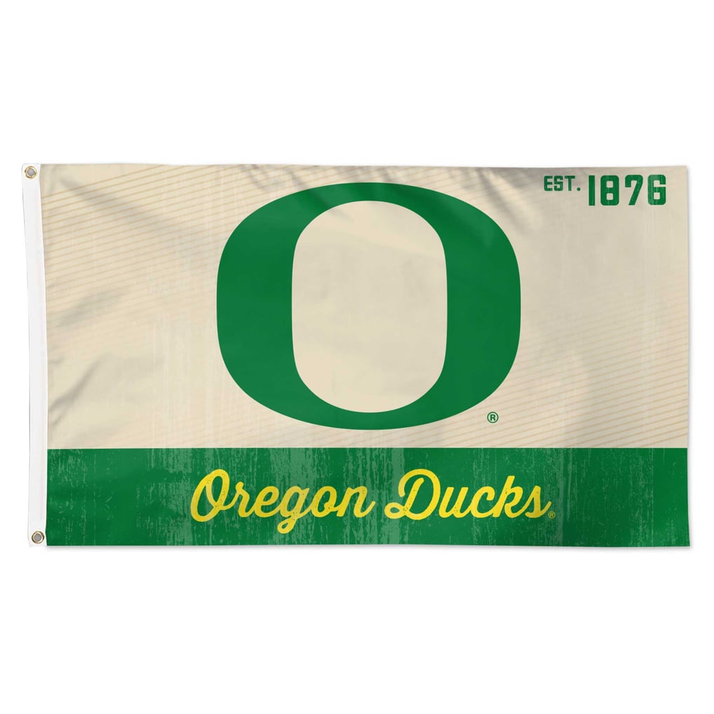 Oregon Ducks WinCraft 3’ x 5’ Single-Sided Retro Deluxe Flag