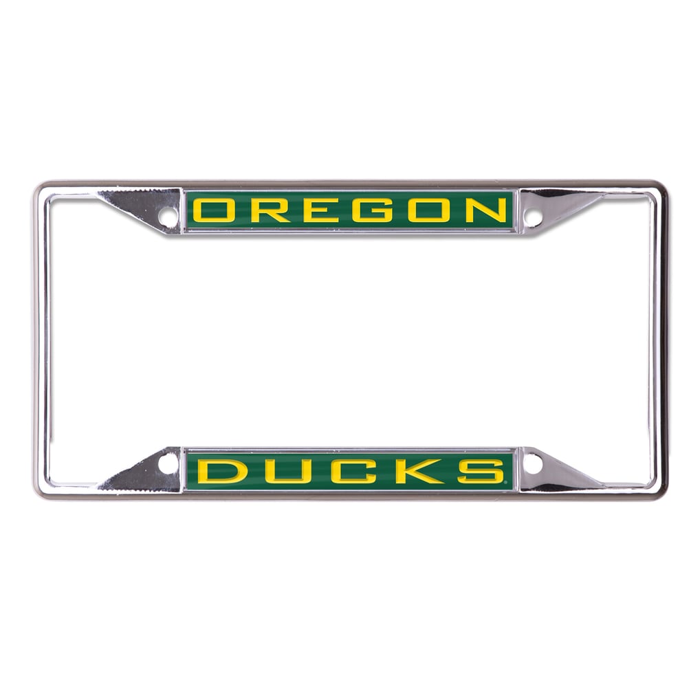 Oregon Ducks WinCraft Printed Metal License Plate Frame