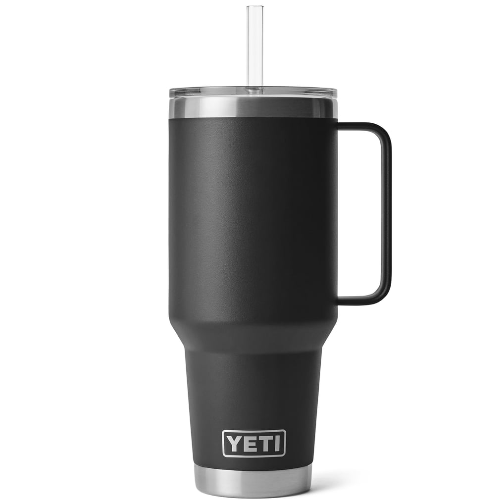 Oregon Ducks YETI 42oz. Rambler Straw Mug