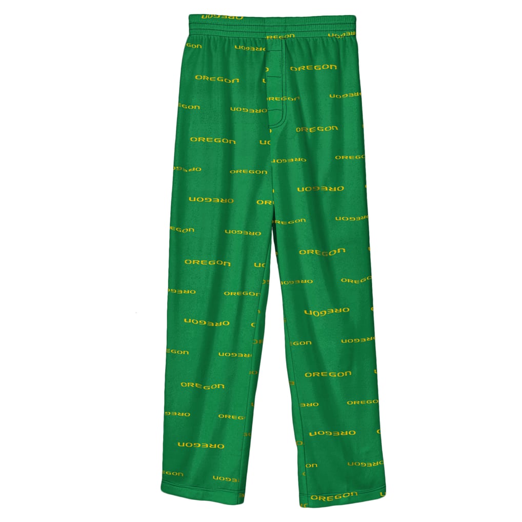 Oregon Ducks Outerstuff Youth All-Over Team Logo Pants - Green