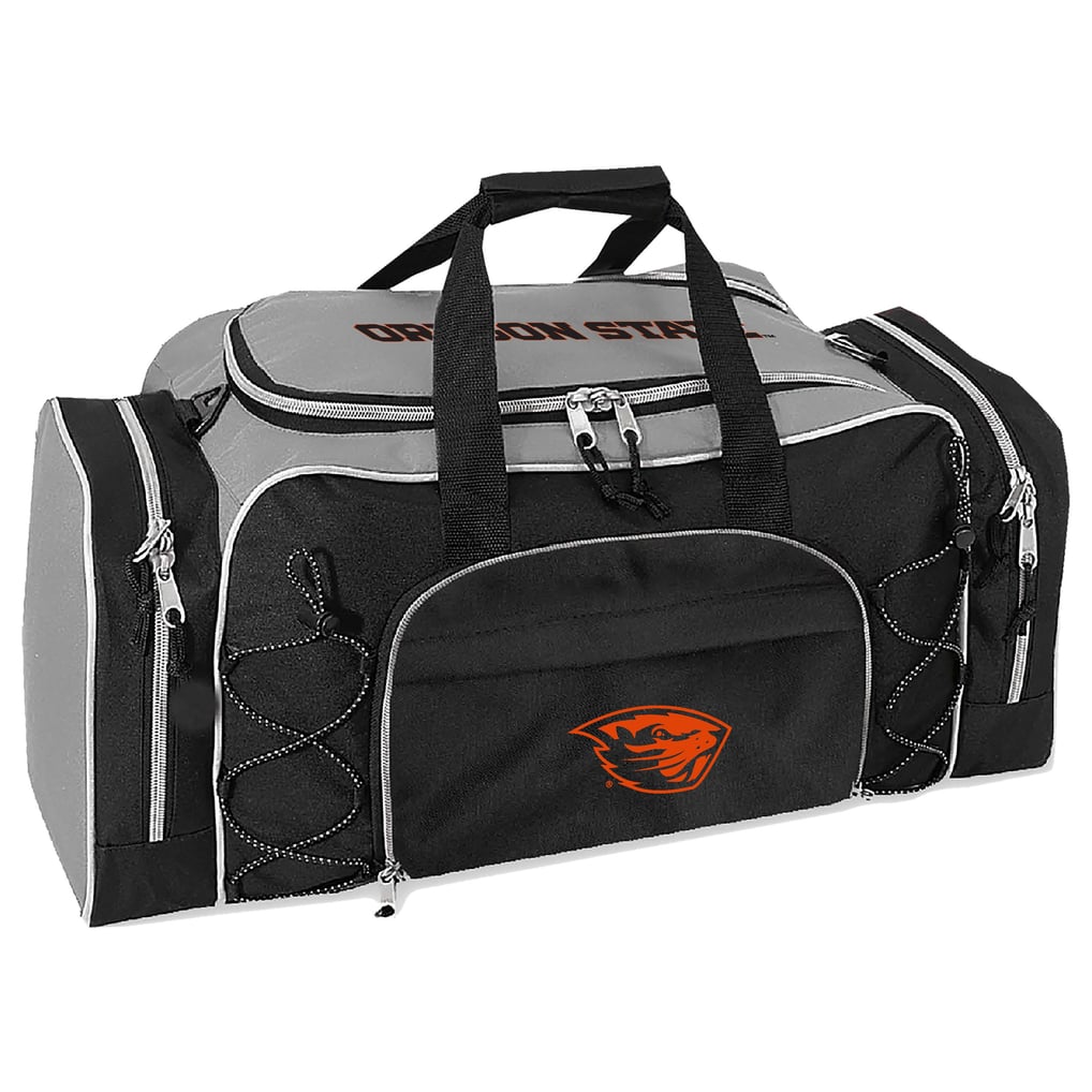 Oregon State Beavers Action Pack Duffel - Gray