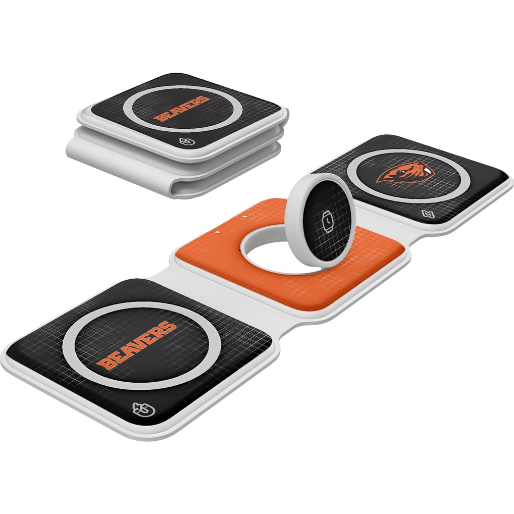 Oregon State Beavers Keyscaper 3-in-1 Foldable Charger
