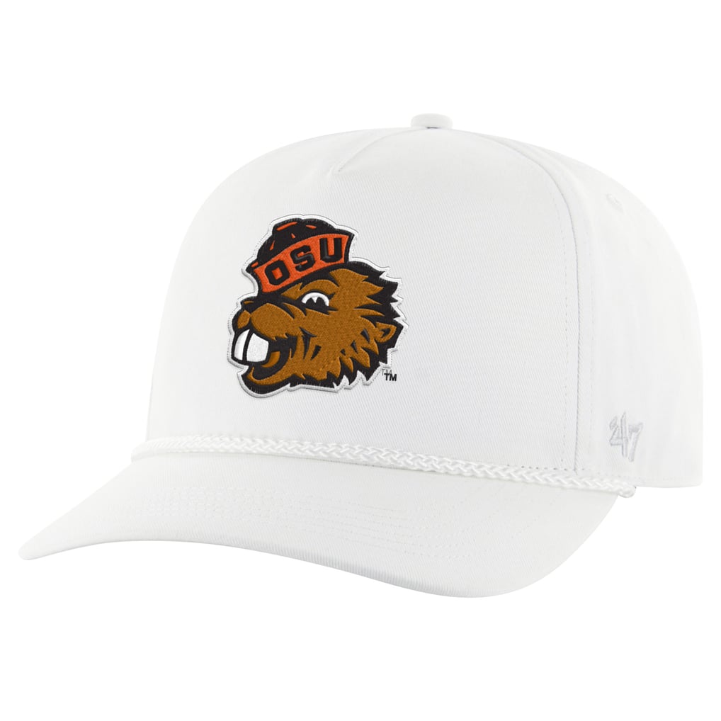 Oregon State Beavers '47 Rope Hitch Adjustable Hat - White