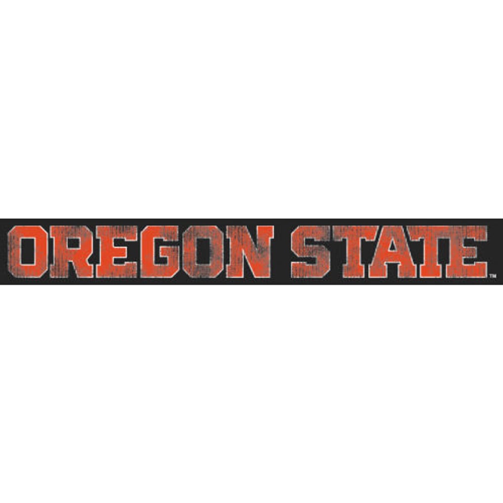 Oregon State Beavers Classic Wordmark Pullover Hoodie - Black