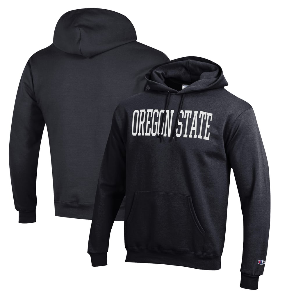 Oregon State Beavers Champion Eco Powerblend Pullover Hoodie - Black