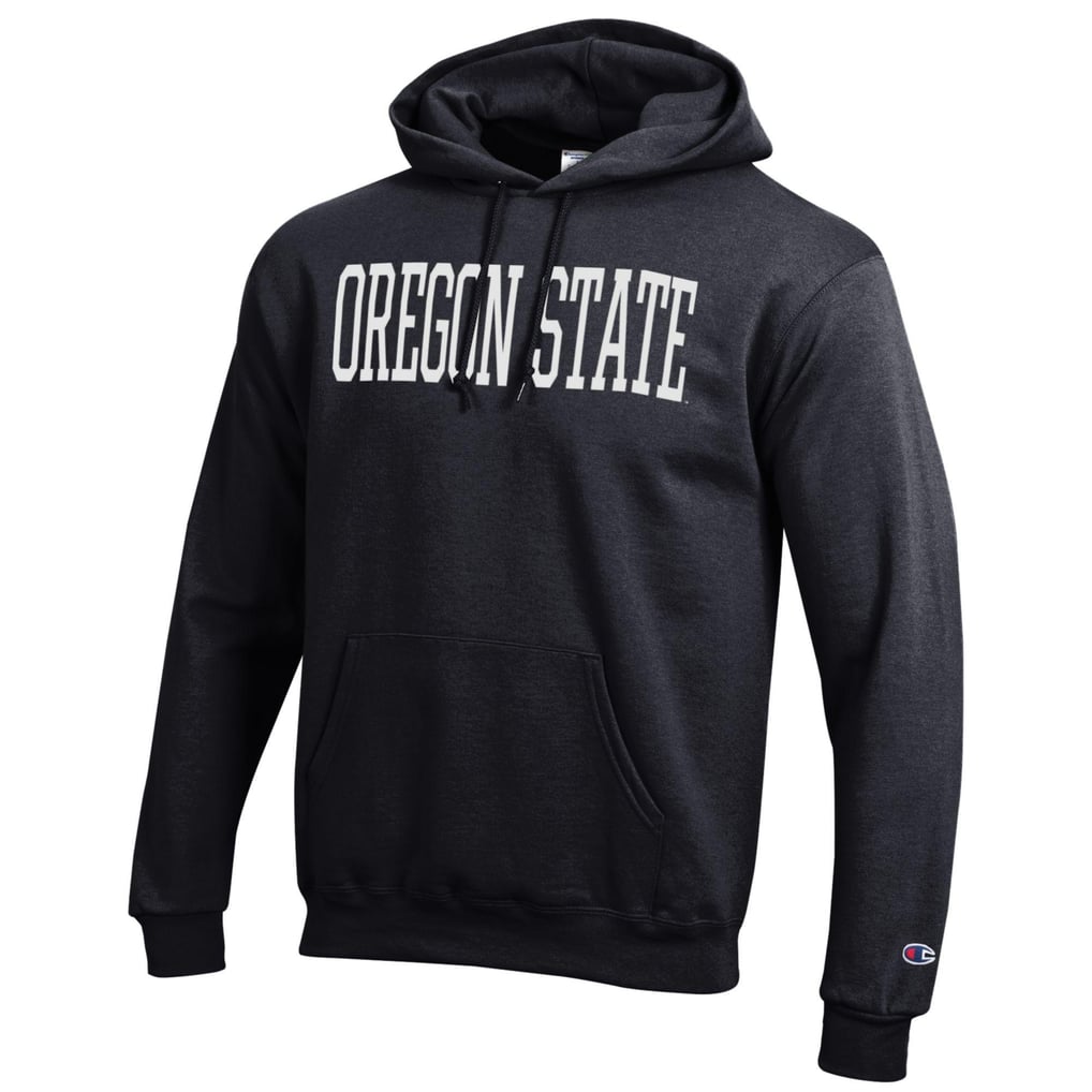 Oregon State Beavers Champion Eco Powerblend Pullover Hoodie - Black