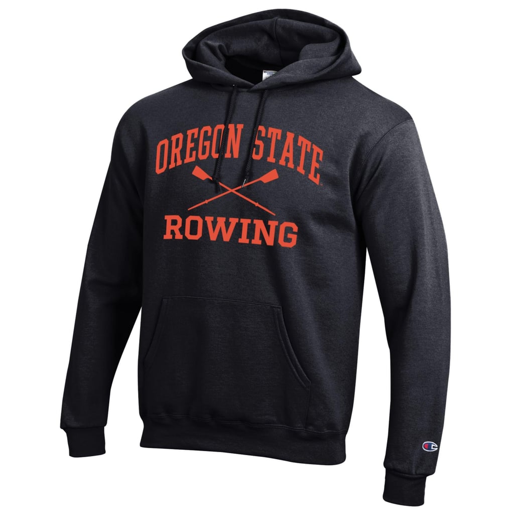 Oregon State Beavers Champion Rowing Eco Powerblend Pullover Hoodie – Black