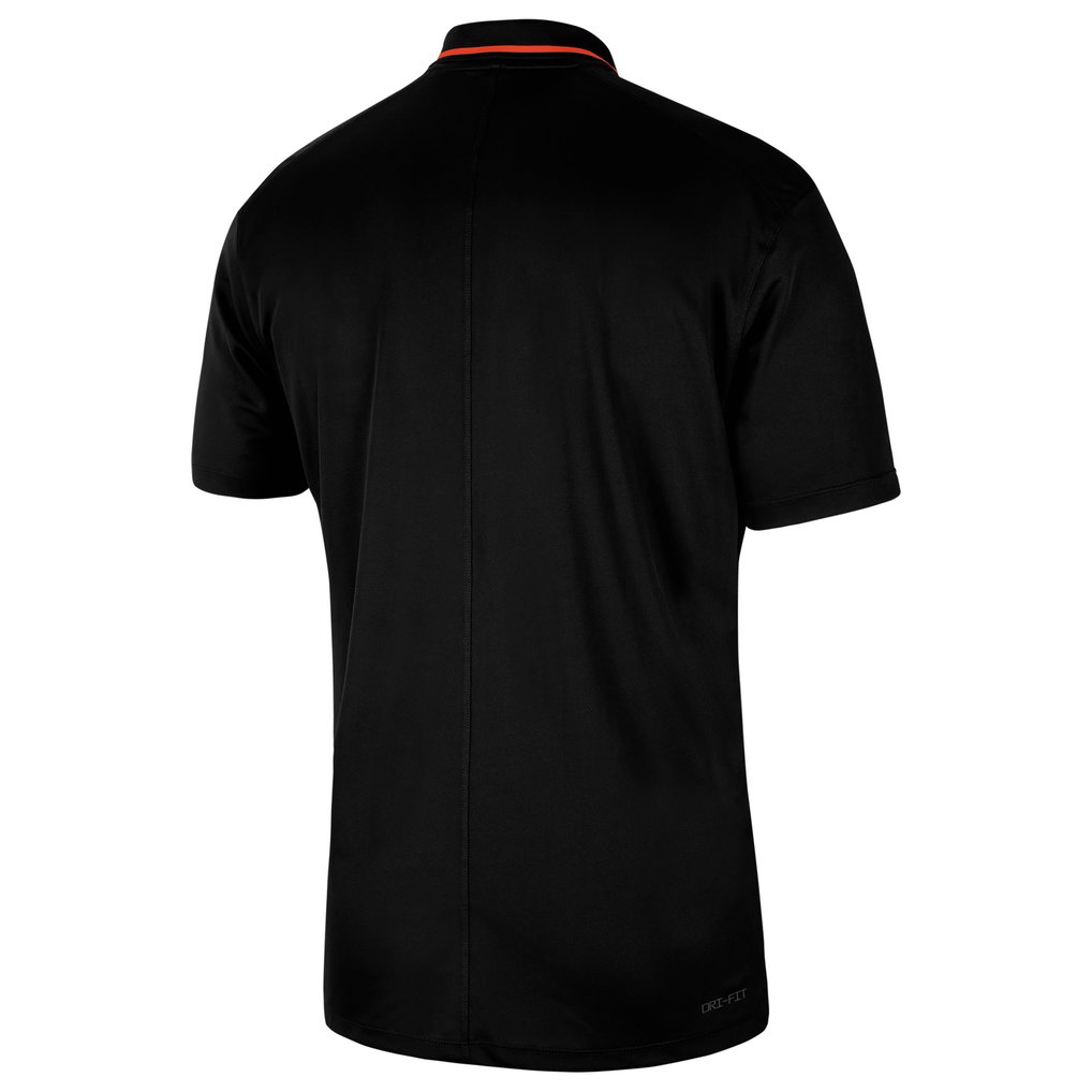  Oregon State Beavers Nike 2023 Sideline Coaches Performance Polo - Black
