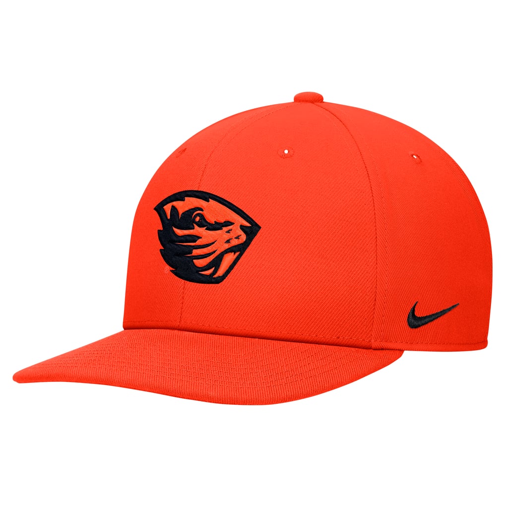 Oregon State Beavers Nike Pro Snapback Hat - Orange