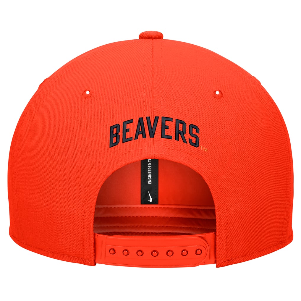 Oregon State Beavers Nike Pro Snapback Hat - Orange