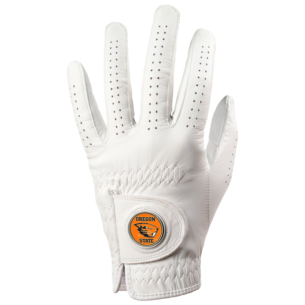 Oregon State Beavers Golf Glove - White
