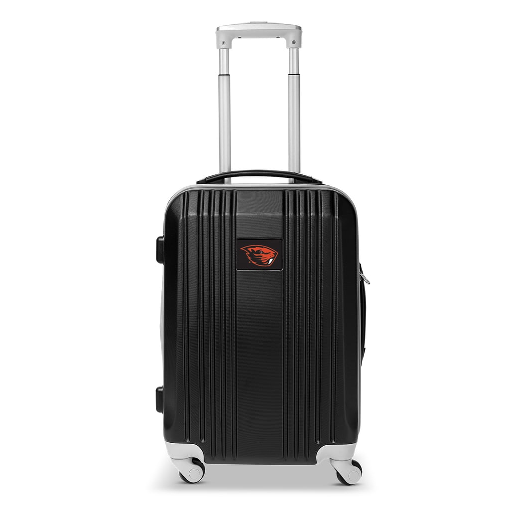 Oregon State Beavers MOJO 21" Hardcase Two-Tone Spinner Carry-On - Black