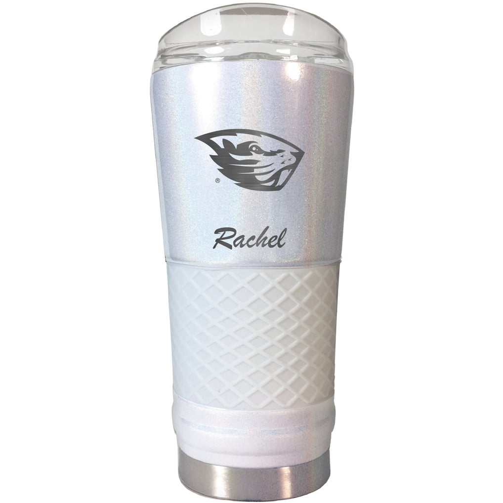 Oregon State Beavers 24oz. Personalized Opal Draft Tumbler
