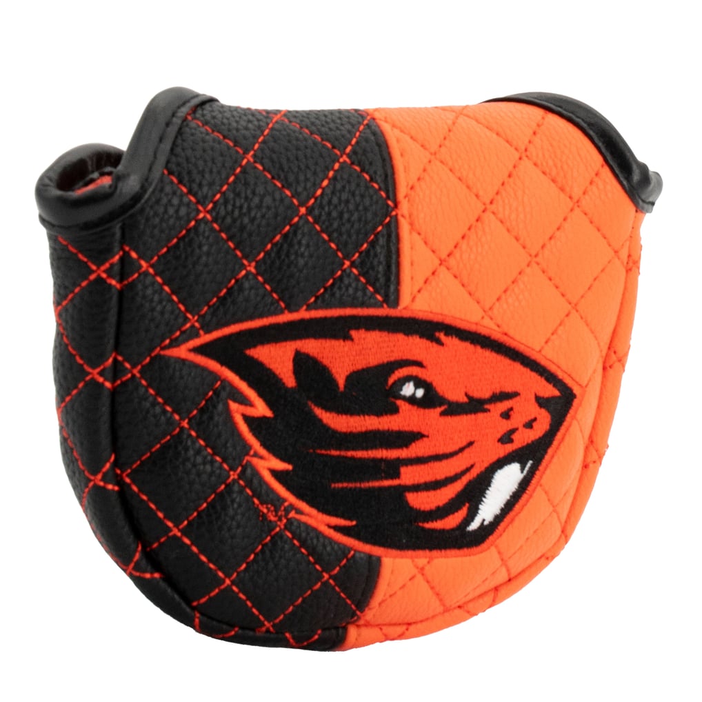 Oregon State Beavers Quilted Mallet Putter Cover