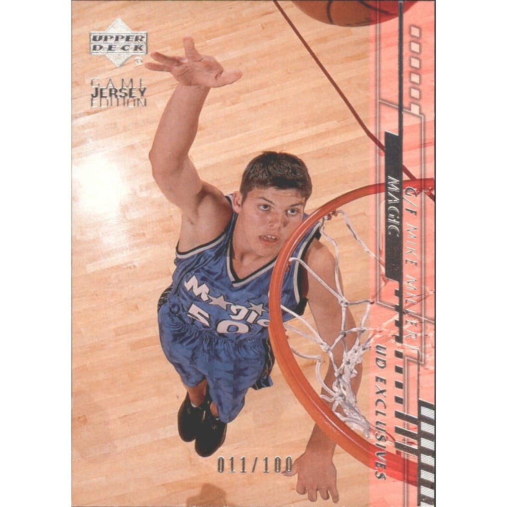 2000-01 Upper Deck Silver #340 Mike Miller