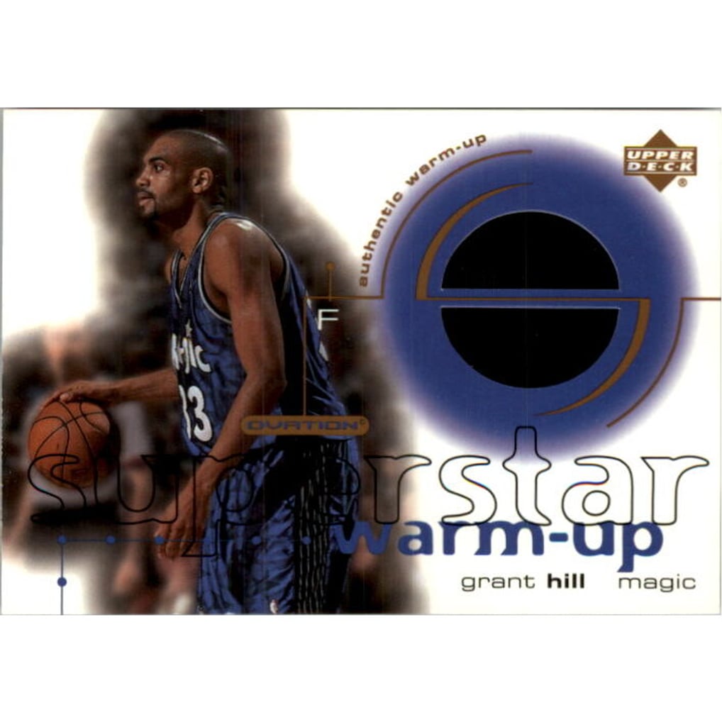 2001-02 Upper Deck Ovation Superstar Warm-Ups #GH Grant Hill