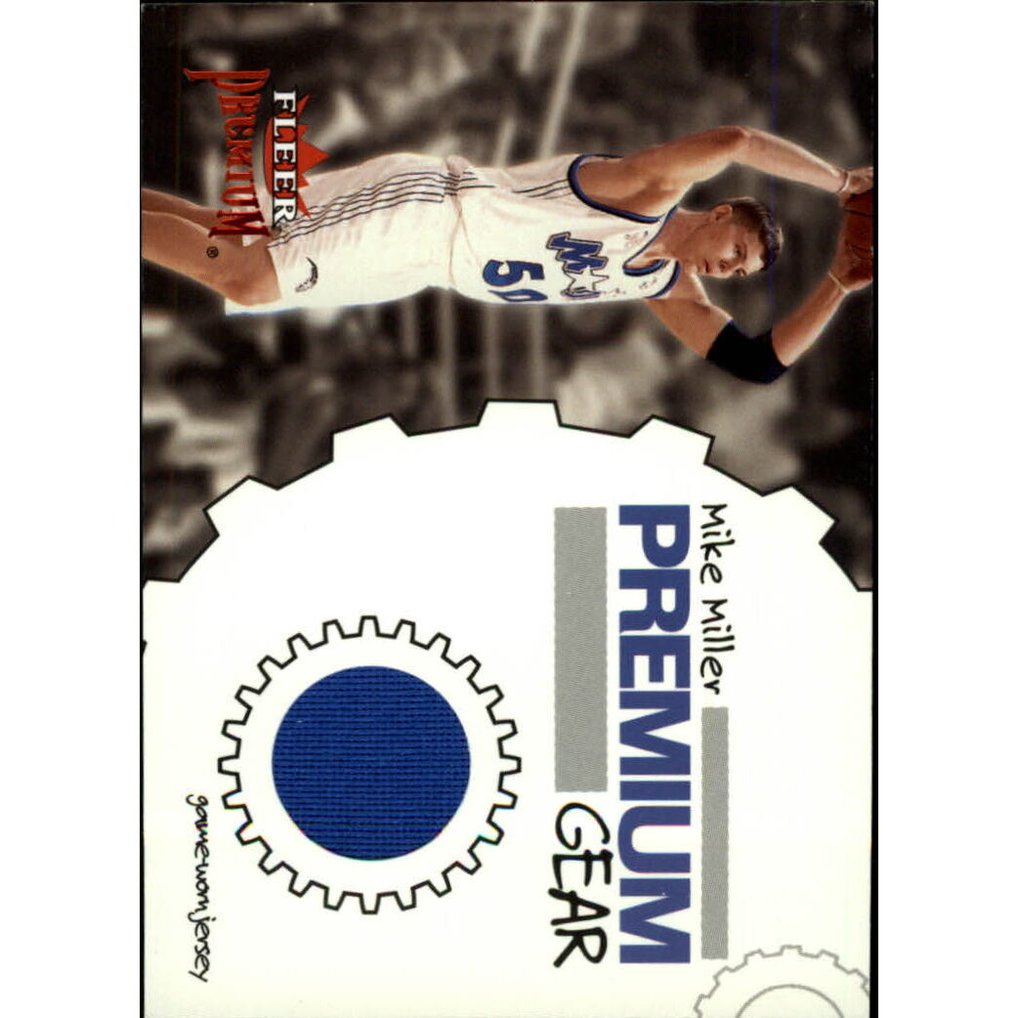 2002-03 Fleer Premium Gear Ruby #7 Mike Miller