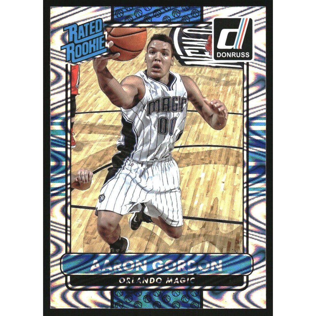 2014-15 Donruss Swirlorama #209 Aaron Gordon