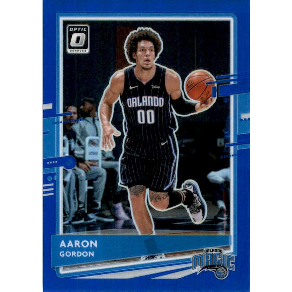 2020-21 Donruss Optic Blue #119 Aaron Gordon