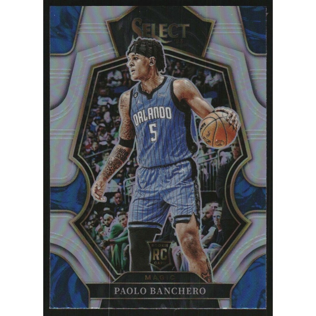 2022-23 Select Prizms Silver #169 Paolo Banchero