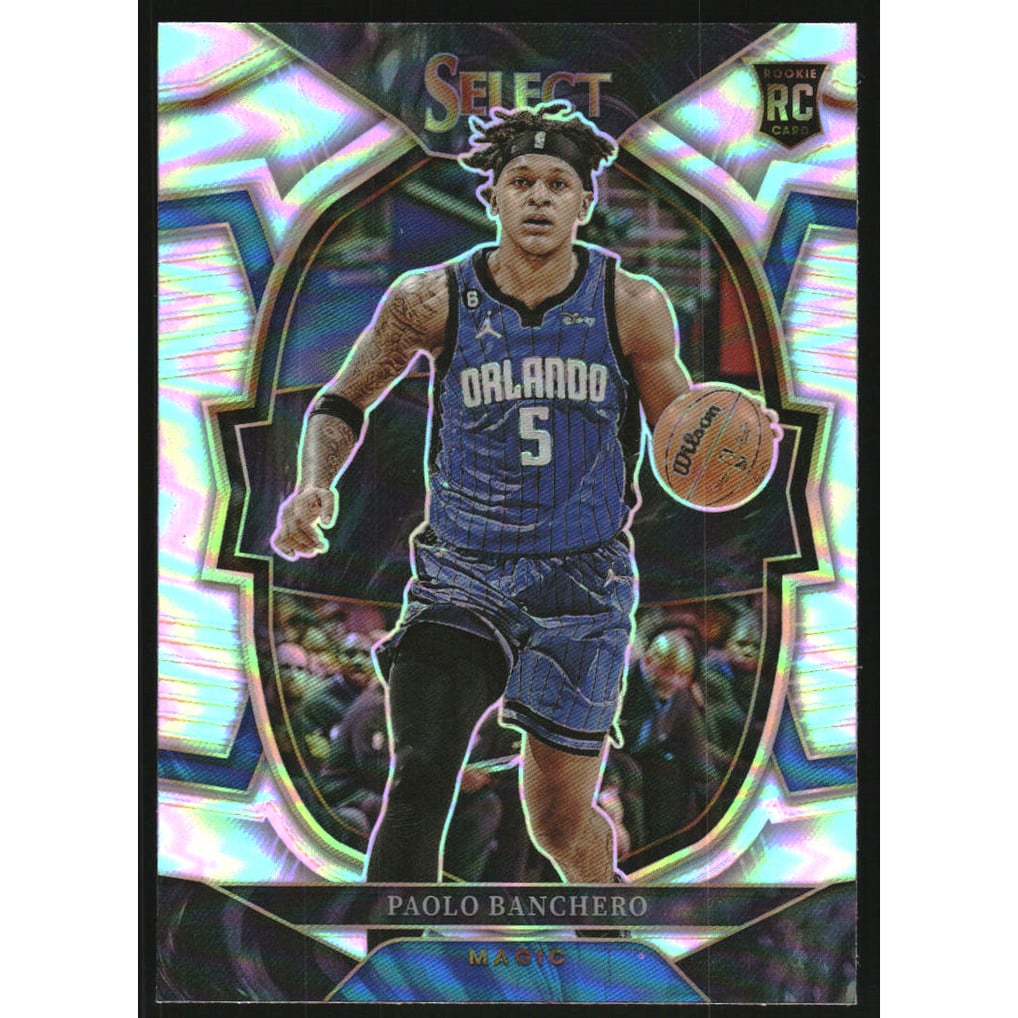 2022-23 Select Prizms Silver #72 Paolo Banchero