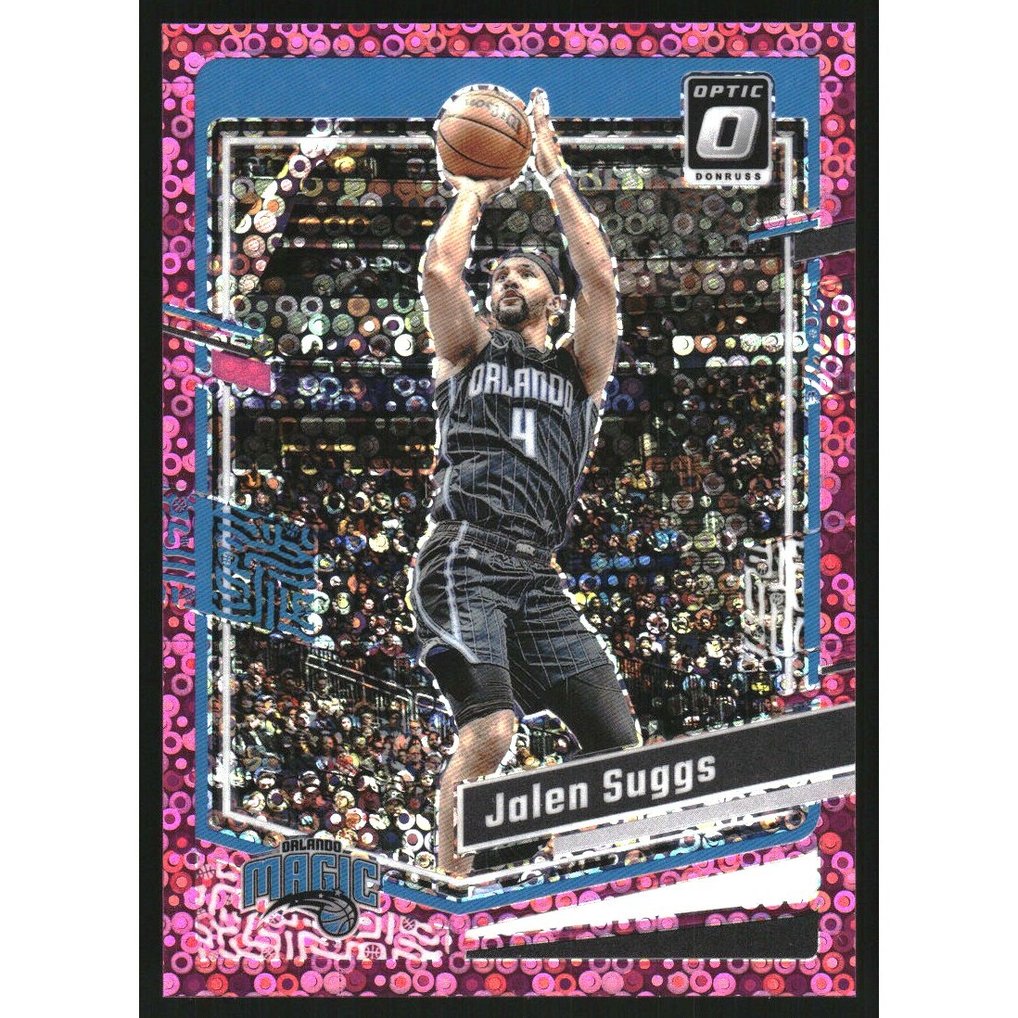 2023-24 Donruss Optic Fast Break Pink #172 Jalen Suggs