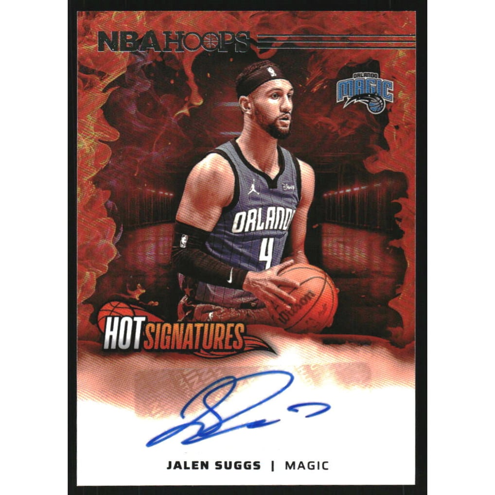 2024-25 Hoops Hot Signatures #11 Jalen Suggs