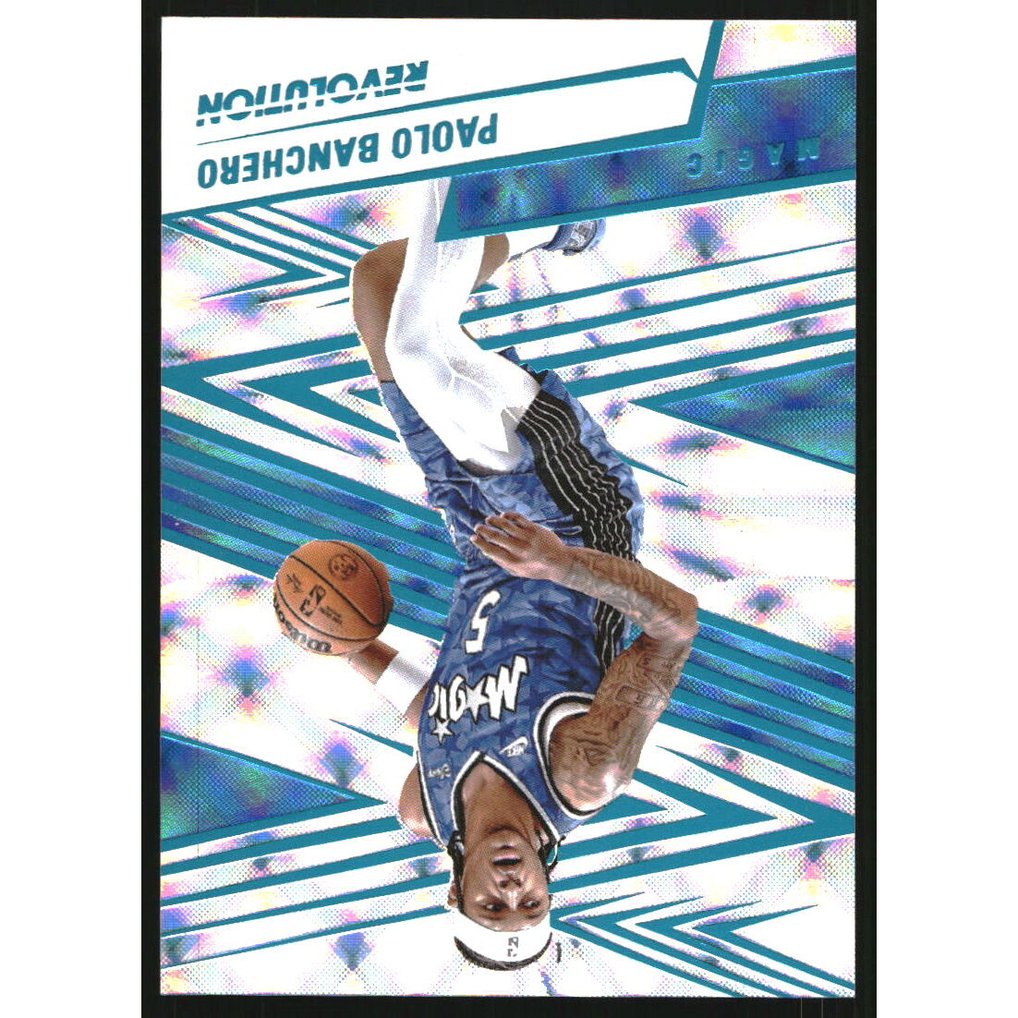 2024-25 Panini Revolution Future Frame #67 Paolo Banchero
